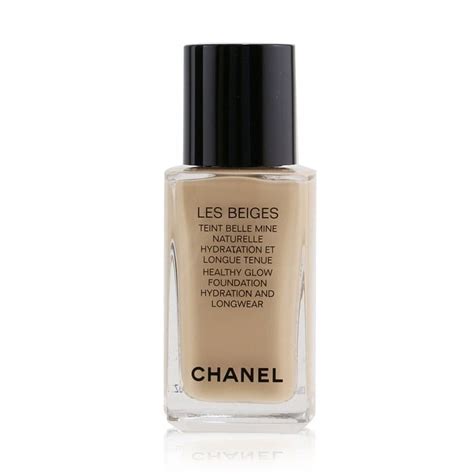 chanel les beiges br22|LES BEIGES Healthy Glow Foundation Hydration & Longwear.